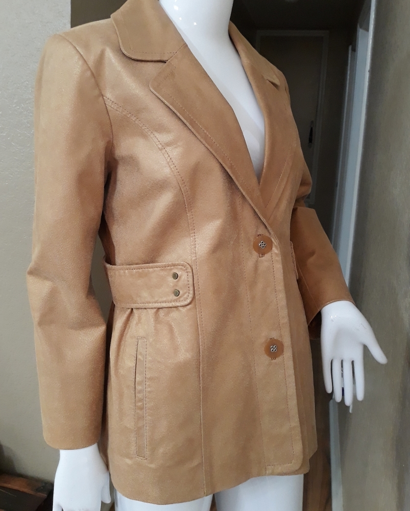 Bernardo 100% Leather Jacket